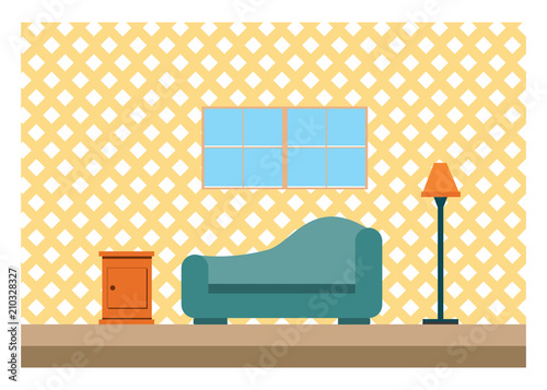 illustration of home design concept