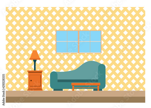 illustration of home design concept