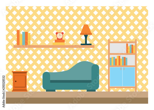 illustration of home design concept