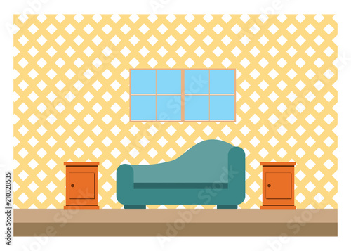 illustration of home design concept
