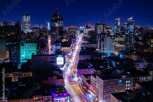 NYC Skyline at Night