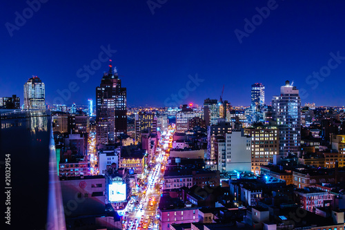 NYC Skyline at Night