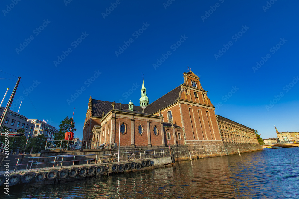 Church of Holmen in Copenhagen, Denmark