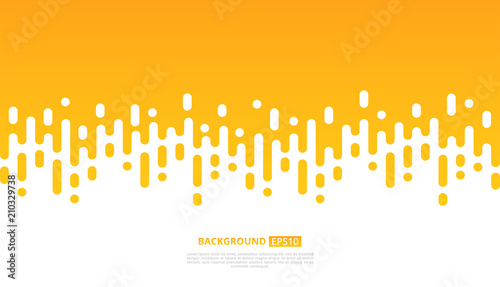 flat geometric abstract background