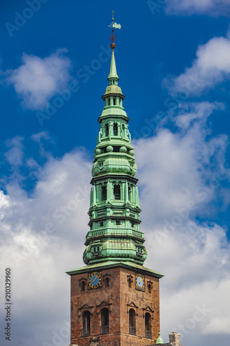 Nikolaj Church in Copenhagen, Denmark