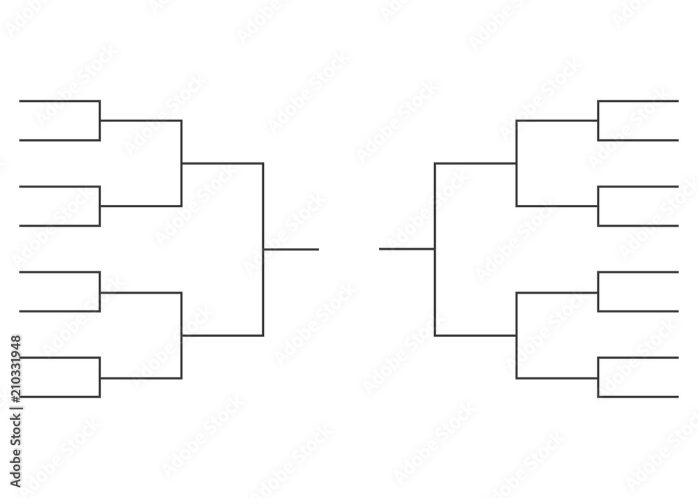 Tournament 16 brackets background