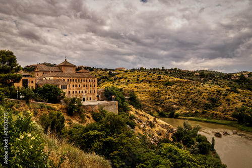 Blick von Toledo