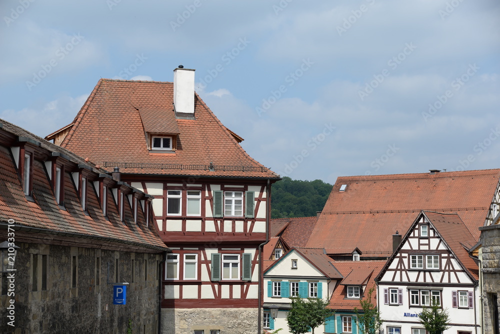 Häuser in Schwäbisch Hall
