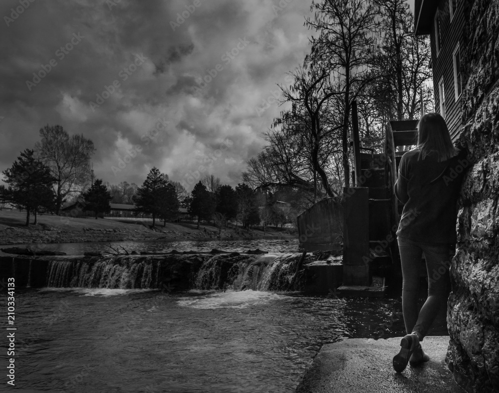 Obraz premium War Eagle Mill