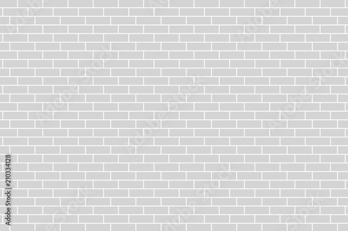 Brick wall pattern