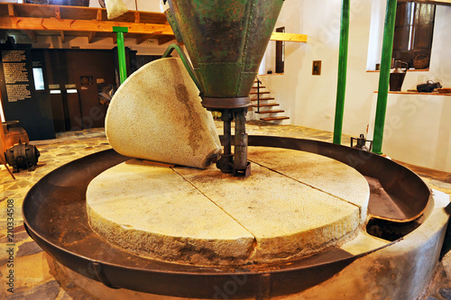 Old olive oil mill in Andalusia, Spain photo