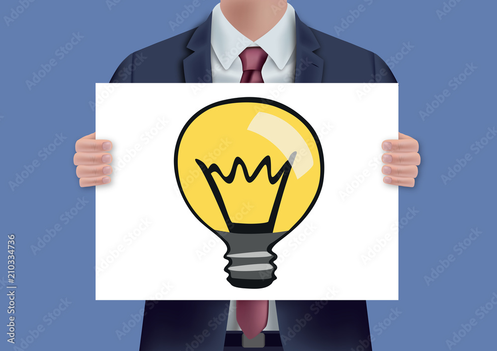 idée - pancarte - solution - présentation - créativité - création - créatif - entreprise - symbole idée - pancarte - solution - présentation - créativité - création - créatif - entreprise - symbole