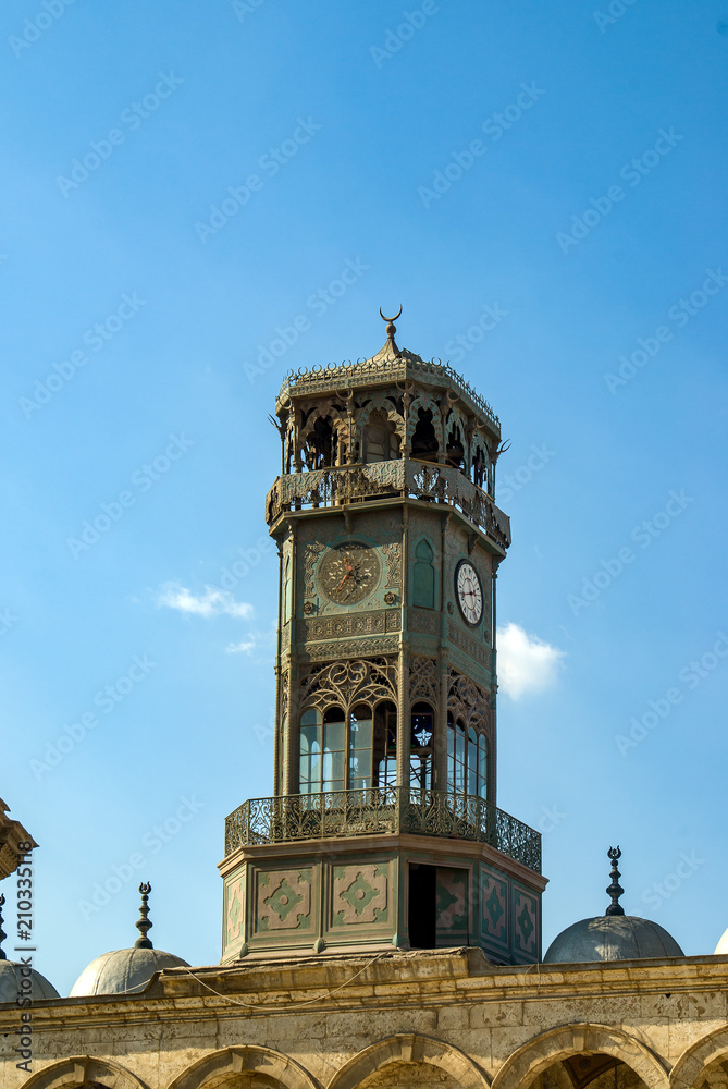 Fototapeta premium Various tourist photos of famous places in Cairo Egypt