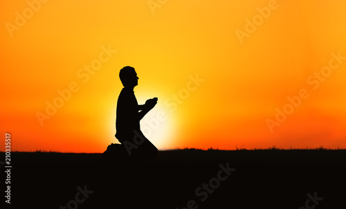 Man Praying