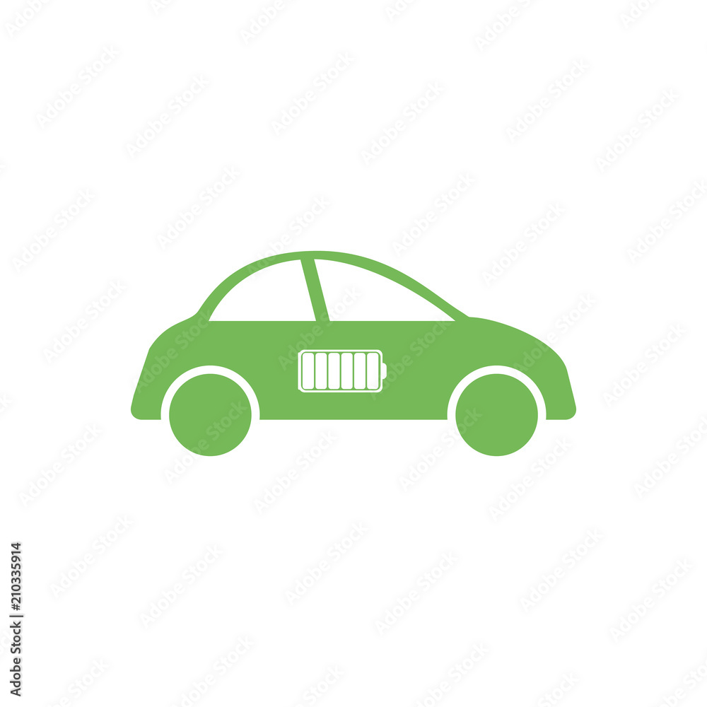 electro car icon