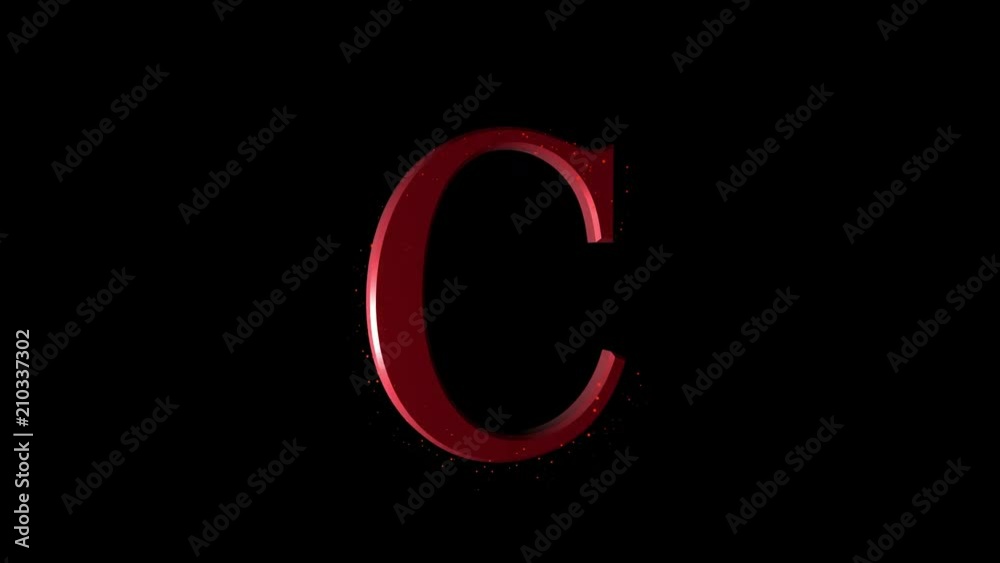 Rotating Russian Letter “S”. Animated Russian Language icon with alpha channel Rotating Russian Letter “S”. Animated Russian Language icon with alpha channel