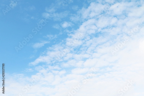 Sky background, Sky clear, Sky blue Beautiful background, Sky with clouds