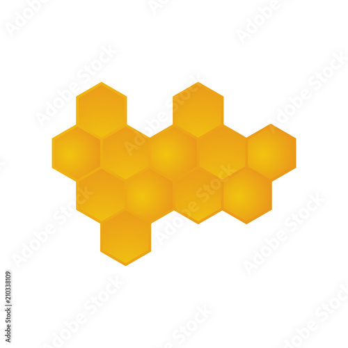 Honeycomb food background