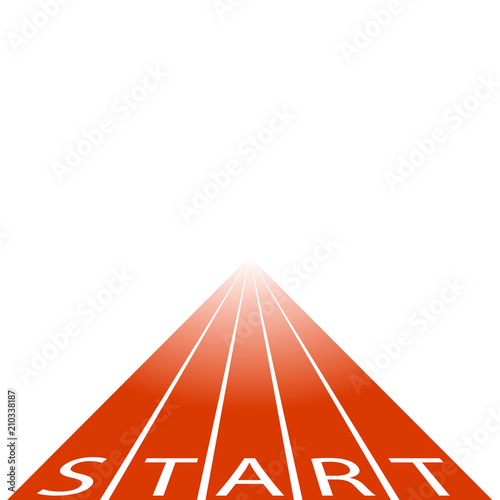Start track icon