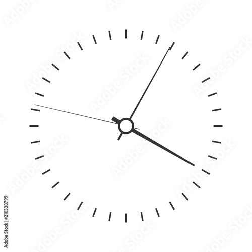 Time clock background