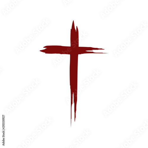 Cross brush icon