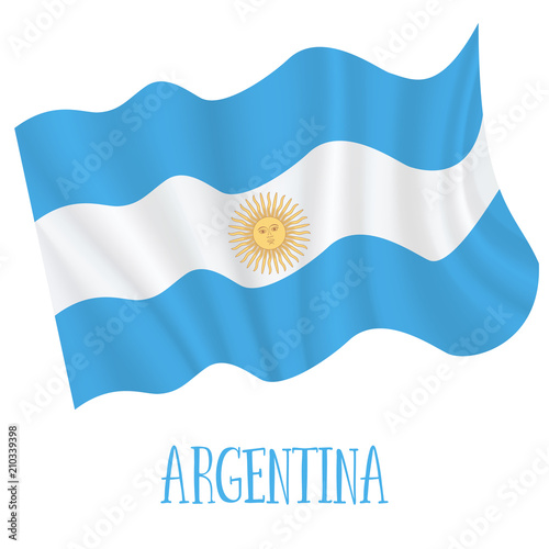 9 July, Argentina Independence Day background