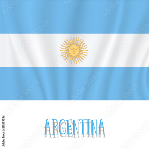 9 July, Argentina Independence Day background