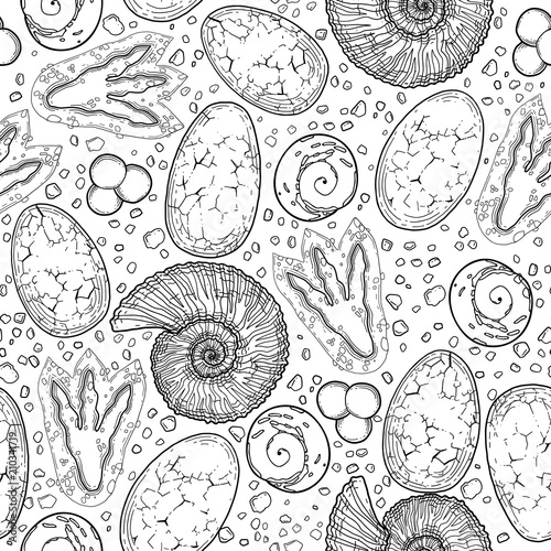 Graphic prehistoric collection