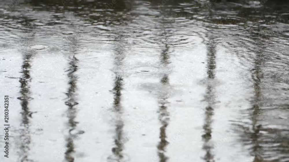 雨降り