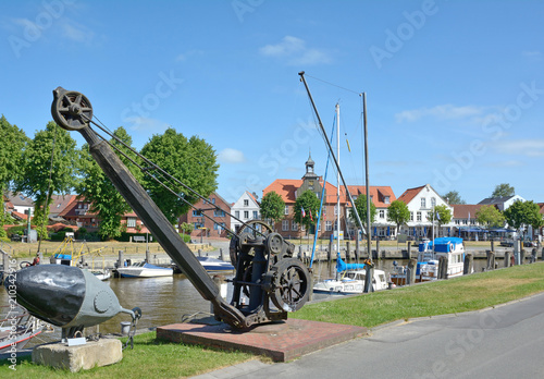 in Tönning auf der Halbinsel Eiderstedt in Nordfriesland,Nordsee,Schleswig-Holstein,Deutschland photo