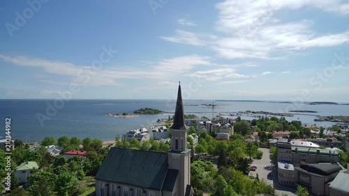 Timelapse of Hanko in the summer from the water tower