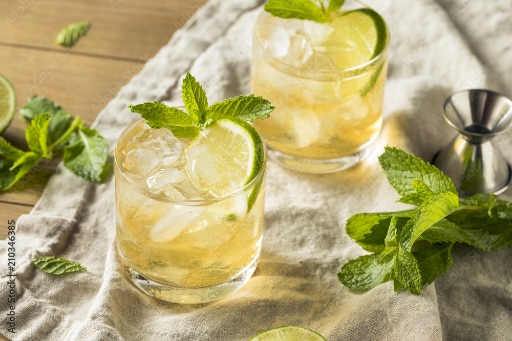 Homemade Moscow Mule with Ginger and Lime Homemade Moscow Mule with Ginger and Lime