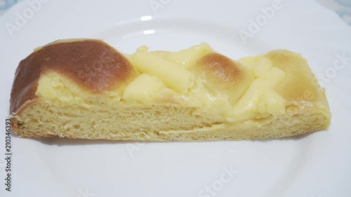 Coca de Sant Joan, porción en movimiento