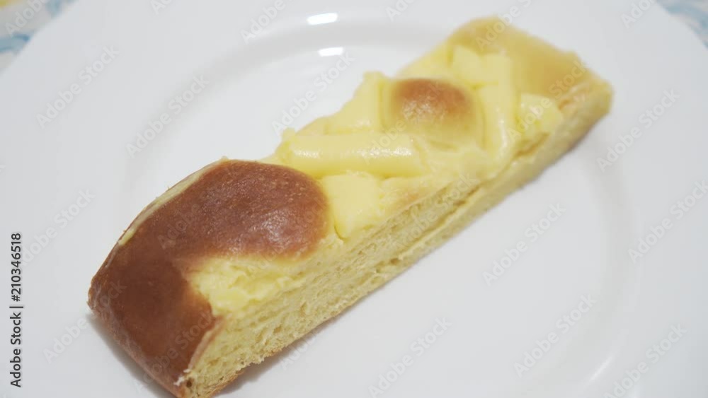 Coca de Sant Joan, porción en movimiento