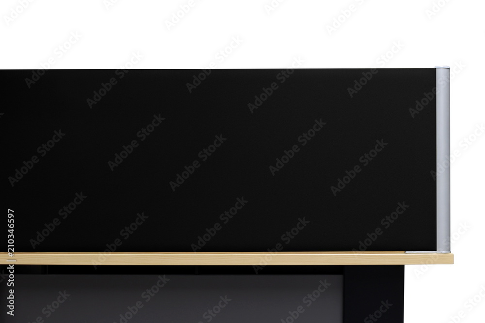 Partition, Black Partition Empty wall Office Cubicle, Partition Quadrilateral Office Cubicles isolated on white background Partition, Black Partition Empty wall Office Cubicle, Partition Quadrilateral Office Cubicles isolated on white background