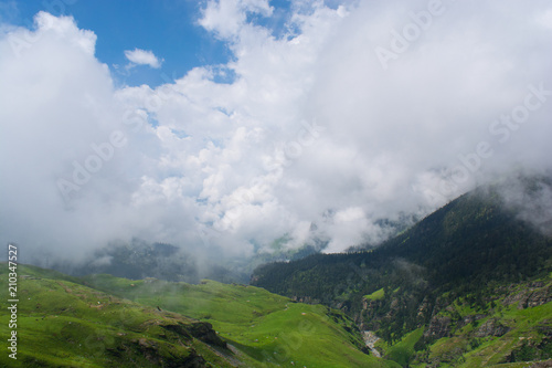Rohtang Valley © Abhishek