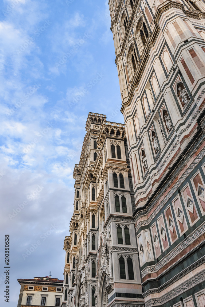 Obraz premium Piazza del Duomo, Florence, Italy