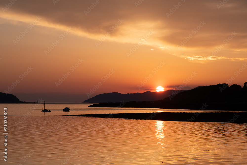 Sunset Ardnamurchan Peninsula Sunset Ardnamurchan Peninsula