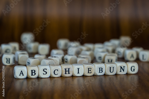 Abschiebung photo