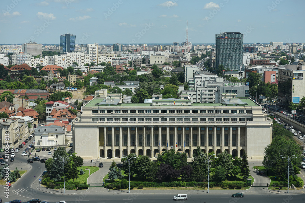 Romania's Government building