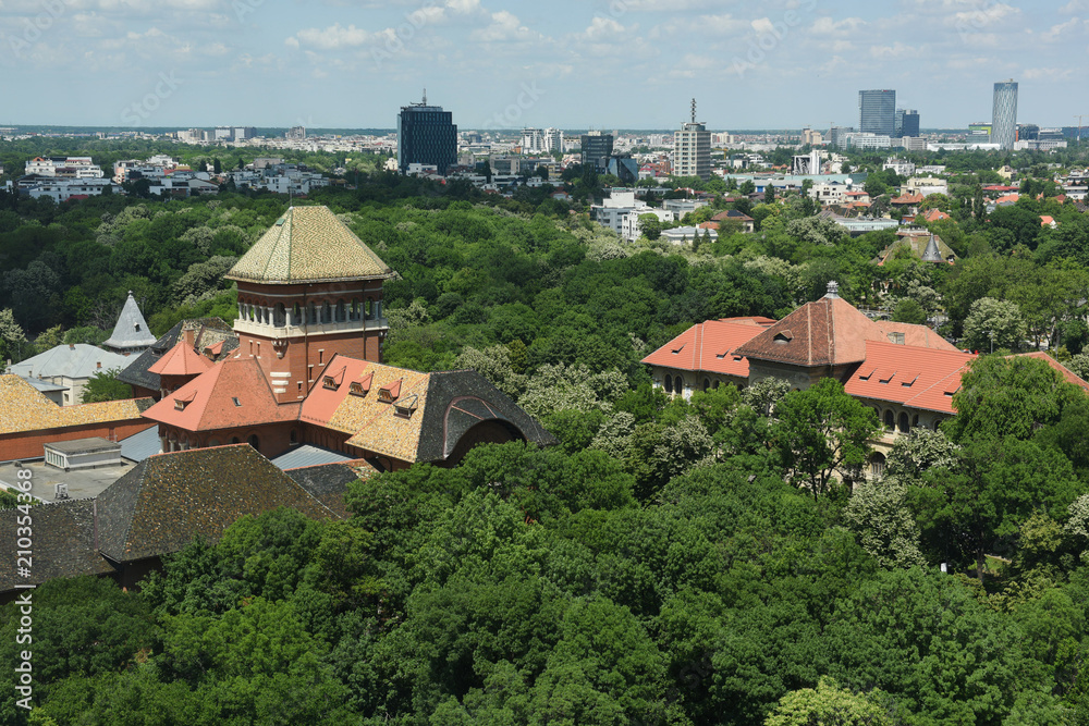 Bucharest view