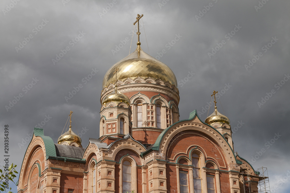 Obraz premium Церковь во имя Николая Чудотворца. Березники 