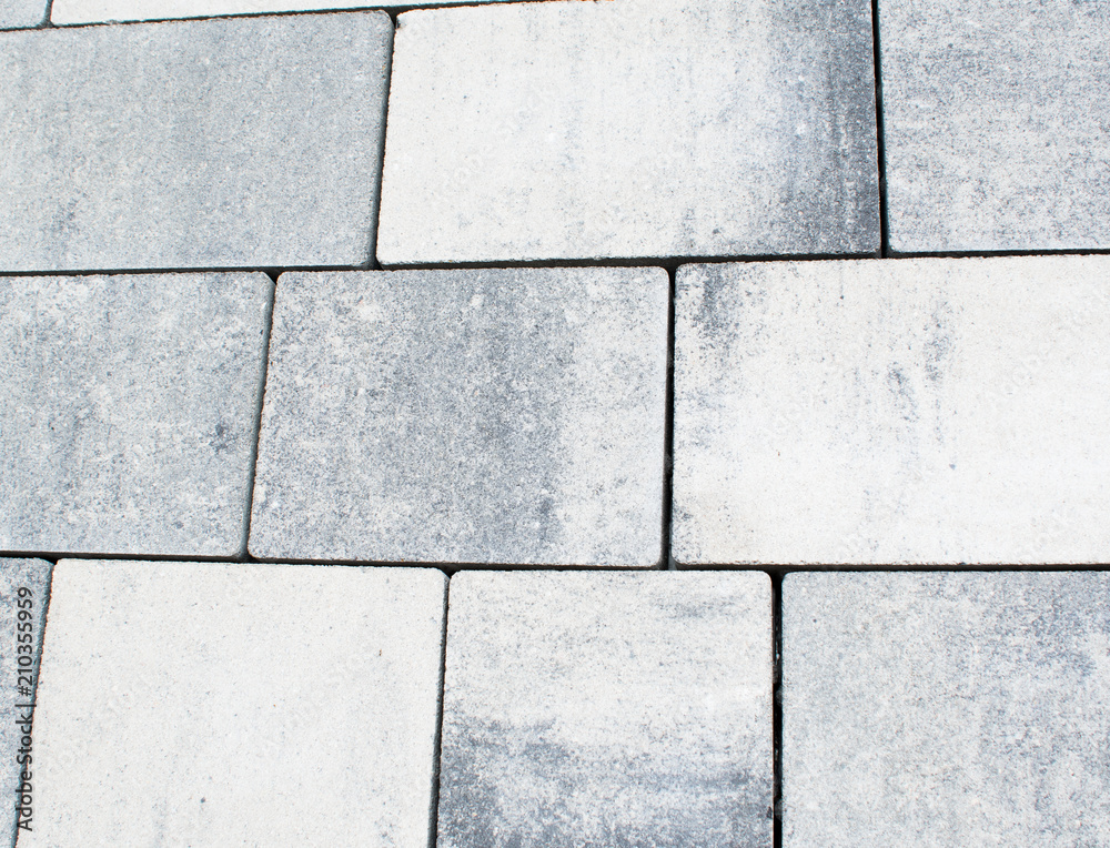 Naklejka premium Brick with rich detail and multi-colored for background, Horizontal Vertical 