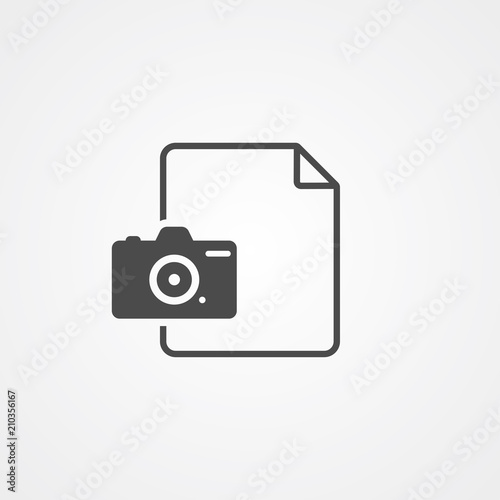 Camera file icon