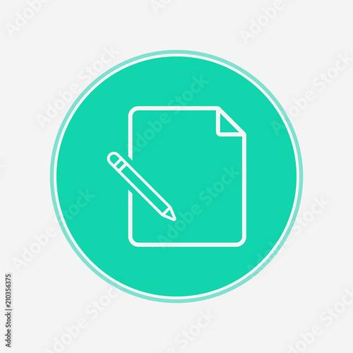 Edit file icon