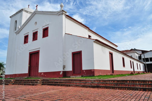  Traditional church in Cuiabá Brazil