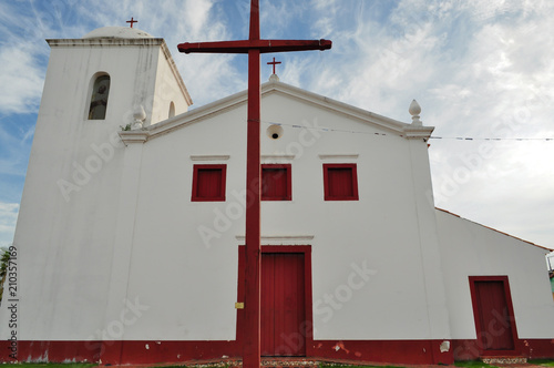  Traditional church in Cuiabá Brazil