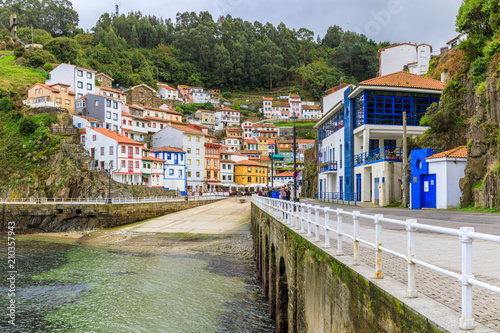 Cudillero is a small village and municipality in the Principality of Asturias, Spain 