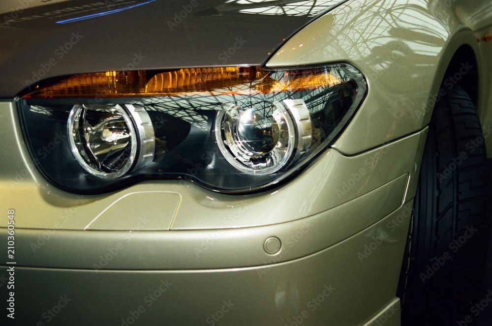 car auto classic lamp headlight sport motor