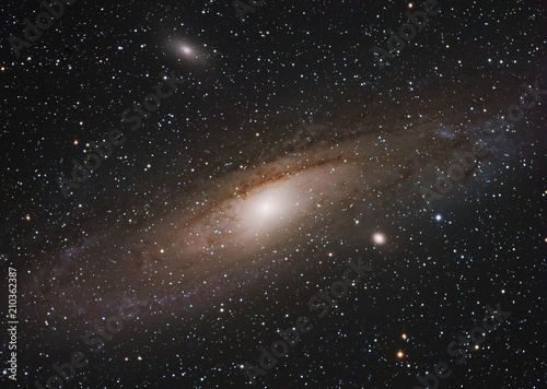 Astrofotografie Andromeda-Galaxie
